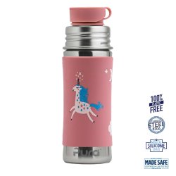 Pura - Big Mouth SPORTSflaske Enhjrning 325ml 