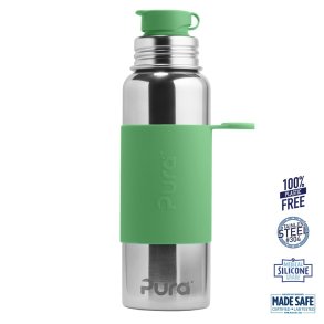 Pura - Big Mouth SPORTSflaske moss 850ml 