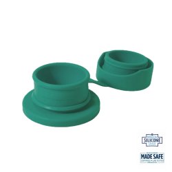 Pura - Big Mouth SPORTSflaske mint 550ml 