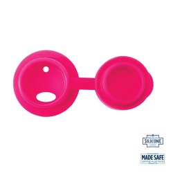 Pura - Big Mouth SPORTSflaske Pink Swirl 550ml 