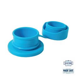 Pura - Big Mouth SPORTSflaske aqua 550ml 