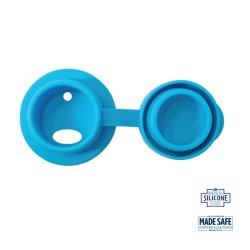 Pura - Big Mouth SPORTSflaske aqua 550ml 