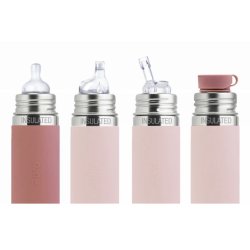 Pura - Therma Kiki Baby Sutteflaske 3+ mdr. Rosa 260ml - Medium flow