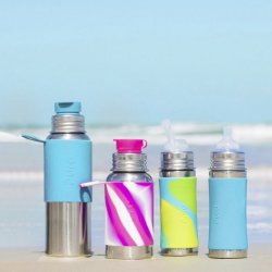 Pura - Big Mouth SPORTSflaske aqua 850ml 