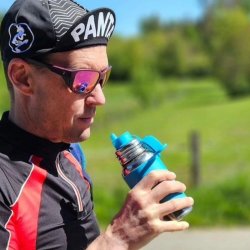 Pura - Big Mouth SPORTSflaske aqua 550ml 