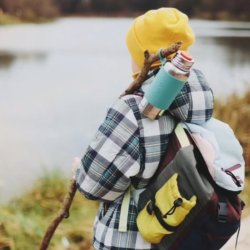 Pura - Therma Sportsflaske Big Mouth Moss 475ml 