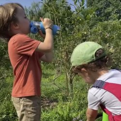 Pura - Big Mouth SPORTSflaske Aqua 325ml 