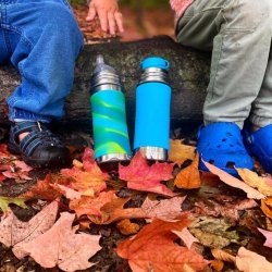 Pura - Sipper Spouts - Baby Sutteflaske 6+ mdr. Mint | Moss | Aqua 325ml - Fast flow