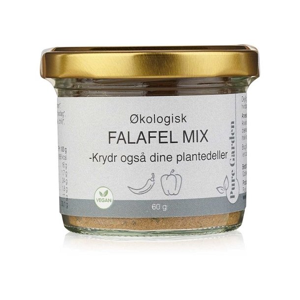 Pure Garden - Organic &amp; Vegan Falafel Mix