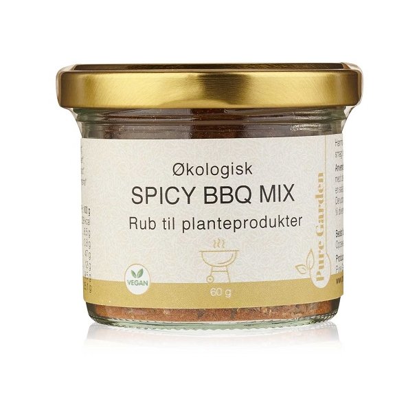 Pure Garden - Organic &amp; Vegan Spicy BBQ Mix