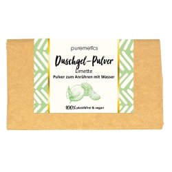 puremetics - DIY Duschgel Pulver - Lime