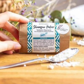 puremetics - DIY Shampoo Pulver - Normalt hr