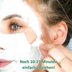 puremetics - Peel-Off Maske Spirulina-alge 