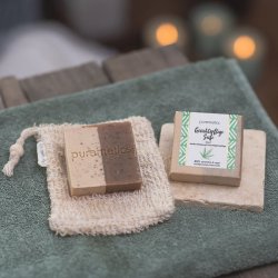 puremetics - Ansigtsplejende sbebar - Hamp