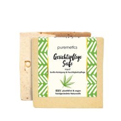 puremetics - Ansigtsplejende sbebar - Hamp