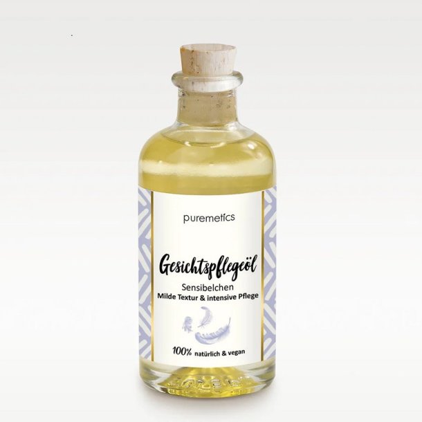 UDGR - puremetics - Ansigtspleje Olie - duftfri