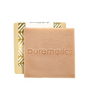 puremetics - Ansigtsplejende sbebar - Kokos & Havsalt