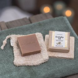 puremetics - Ansigtsplejende sbebar - Kokos &amp; Havsalt