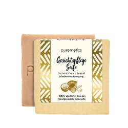 puremetics - Ansigtsplejende sbebar - Kokos &amp; Havsalt