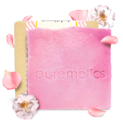 puremetics - 2 in 1 Ansigtssbe med Vild Rose