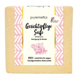 puremetics - 2 in 1 Ansigtssbe med Vild Rose