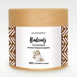 puremetics - Badesalt - Chokolade