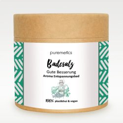 puremetics - Badesalt - Relax mix
