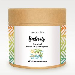 puremetics - Badesalt - Tropical