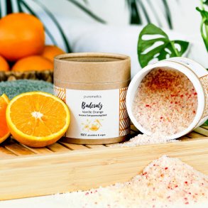 puremetics - Badsalt - Vanilj & Apelsin