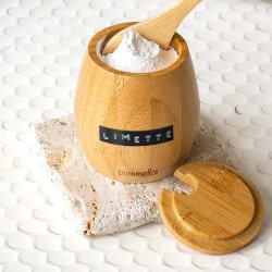 puremetics - Bambuskrukke til Kosmetik med Ske