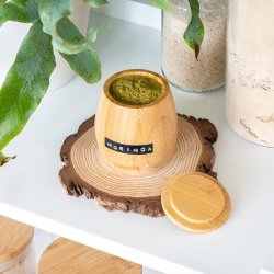 puremetics - Bambuskrukke til Kosmetik 250ml