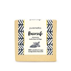 puremetics - Barbersbe med charcoal