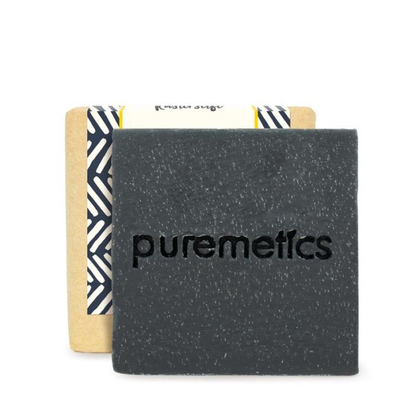 puremetics - Barbersbe med charcoal