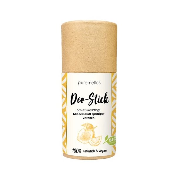 puremetics - Deo Stick Zitrone