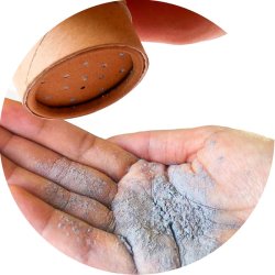 puremetics - Trshampoo til mrkeblondt &amp; brunt hr - duftfri