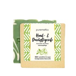 puremetics - Hnd- &amp; Krops Sbebar med avocado