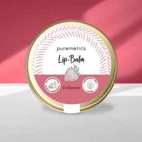 puremetics - L�ppbalsam jordgubbe