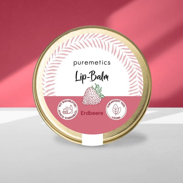 puremetics - L�bepomade jordb�r 