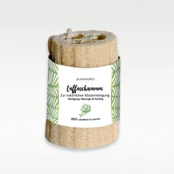 Puremetics - Loofah Massage &amp; peeling svamp - Stor