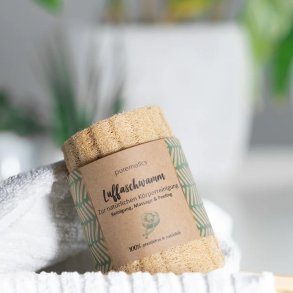Puremetics - Loofah Massage & peeling svamp - Stor