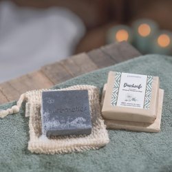 puremetics - Peeling Sbebar med oliven &amp; Valmuefr