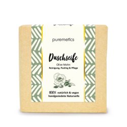 puremetics - Peeling Sbebar med oliven &amp; Valmuefr