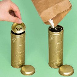 puremetics - Refill Trshampoo Mojito til Brunt &amp; Mrkeblondt Hr 