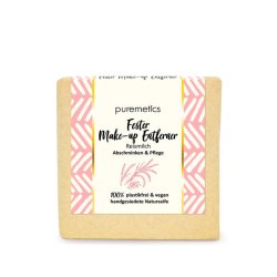 puremetics - Make-up fjerner med rismlk &amp; charcoal