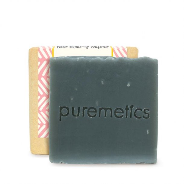 puremetics - Make-up fjerner med rismlk &amp; charcoal