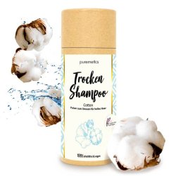 puremetics - Trshampoo til Lyst Hr med duft af Cotton