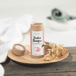 puremetics - Trshampoo til Mrkt Hr med duft af Granatble