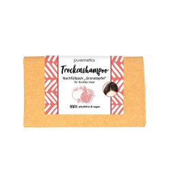 puremetics - Refill Trshampoo Granatble til Mrkt Hr 