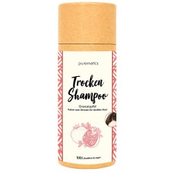 puremetics - Trshampoo til Mrkt Hr med duft af Granatble