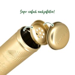 puremetics - Refill Metaldse til opbevaring af trshampoo 